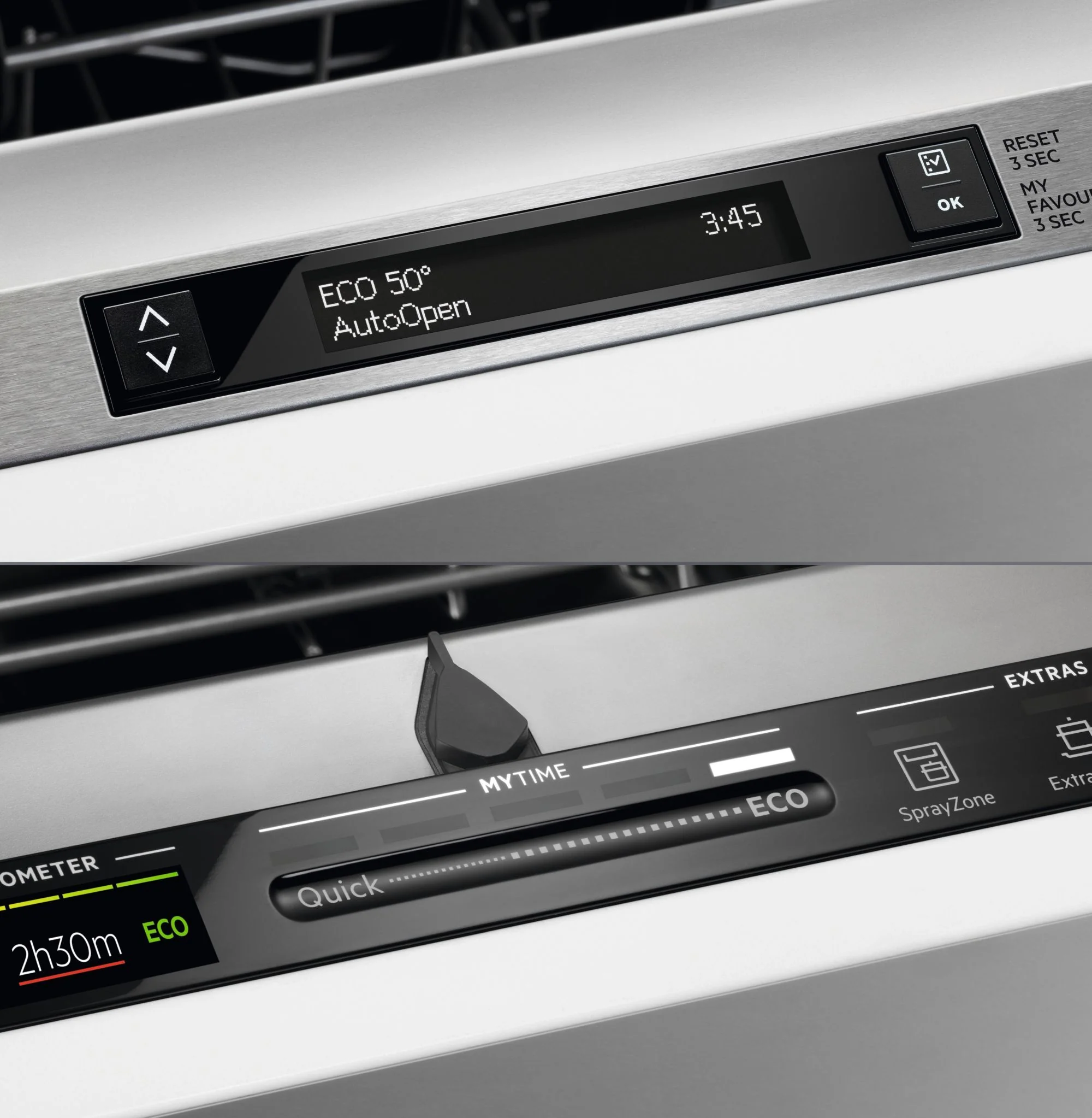 AEG Built In 45 Cm Dishwasher Fully FSE74507Z - Fully Integrated - Image 5
