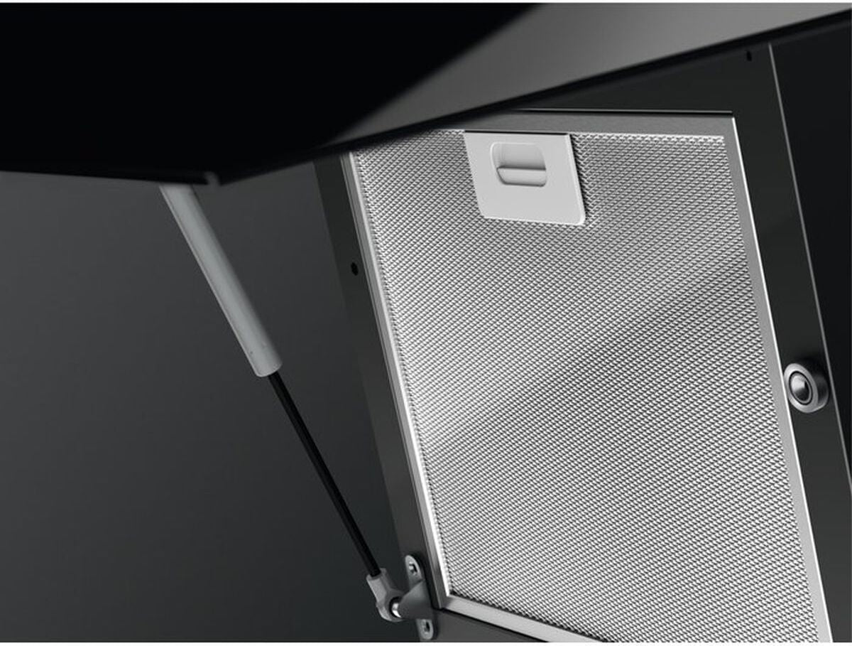 AEG Angled Hood DVX5961HB - Black - Image 6