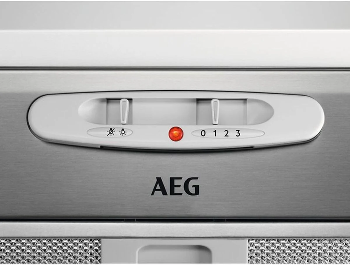 AEG Canopy Hood DGX3523S - Grey - Image 2