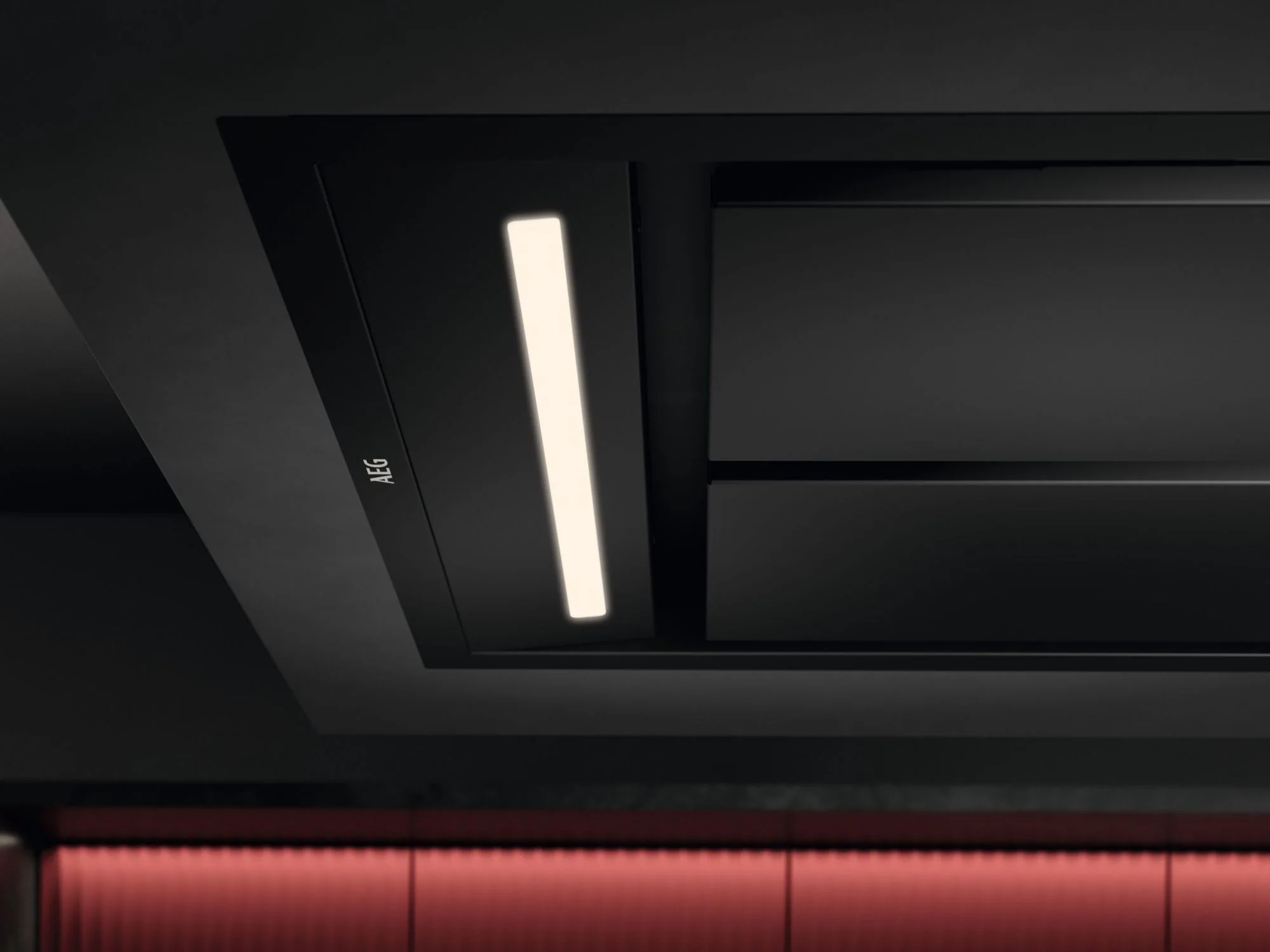 AEG Ceiling Integrated NDC7721SB - Matt Black - Image 2