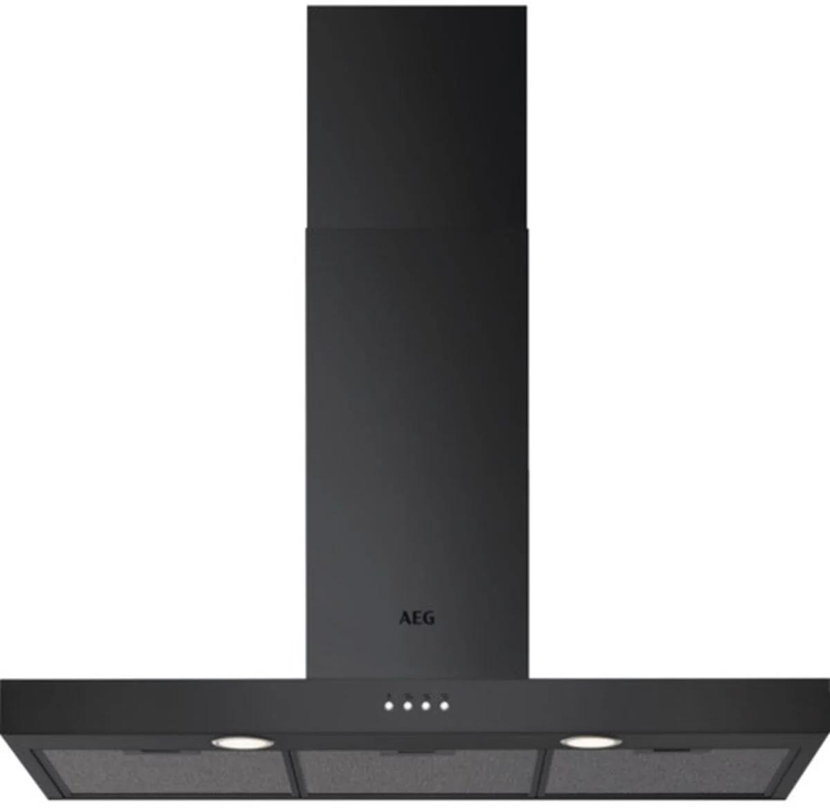AEG Chimney Hood DBX3951R - Black