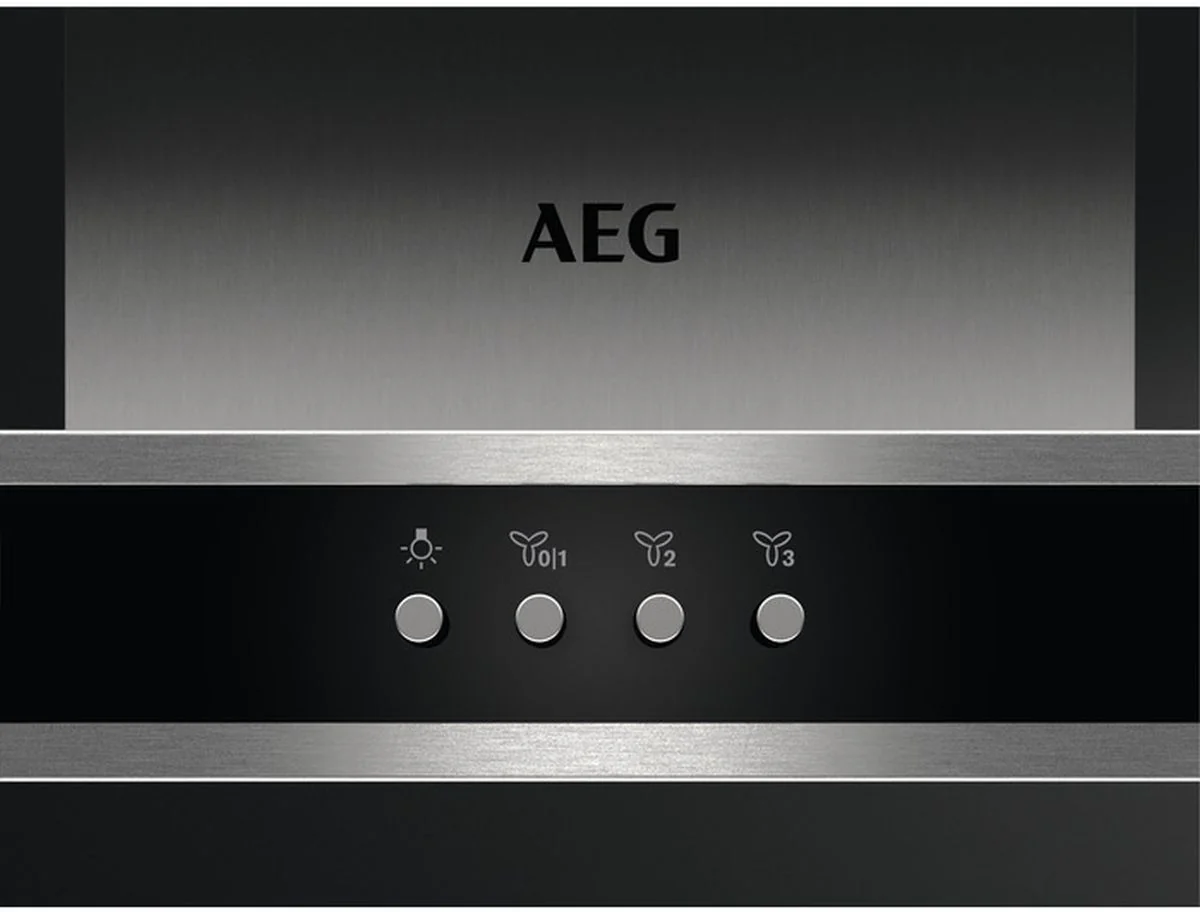 AEG Chimney Hood DBX4651M - Stainless Steel - Image 3