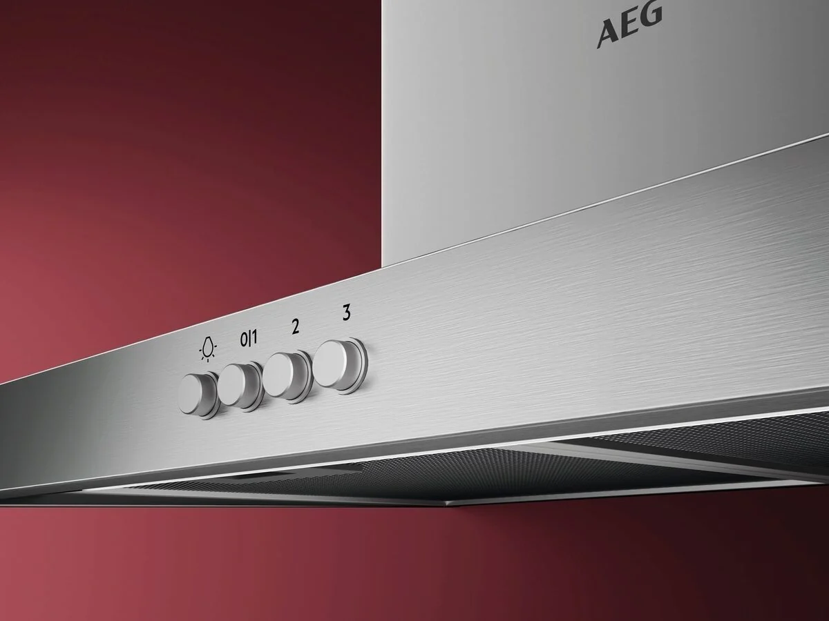 AEG Chimney Hood DKB4951M - Stainless Steel - Image 5