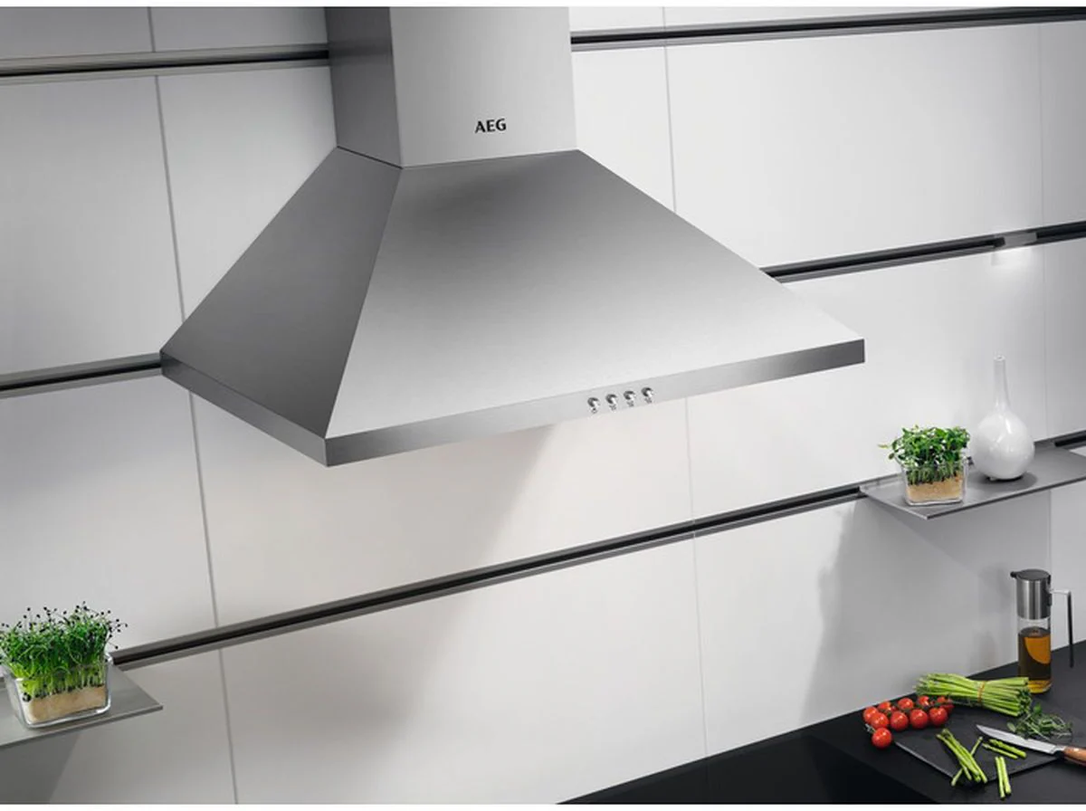 AEG Chimney Hood DKX2630M - Stainless Steel - Image 2