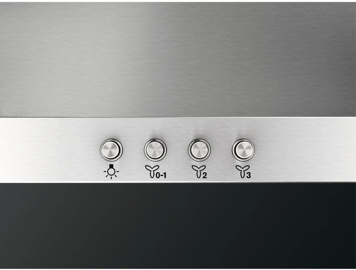 AEG Chimney Hood DKX2630M - Stainless Steel - Image 4