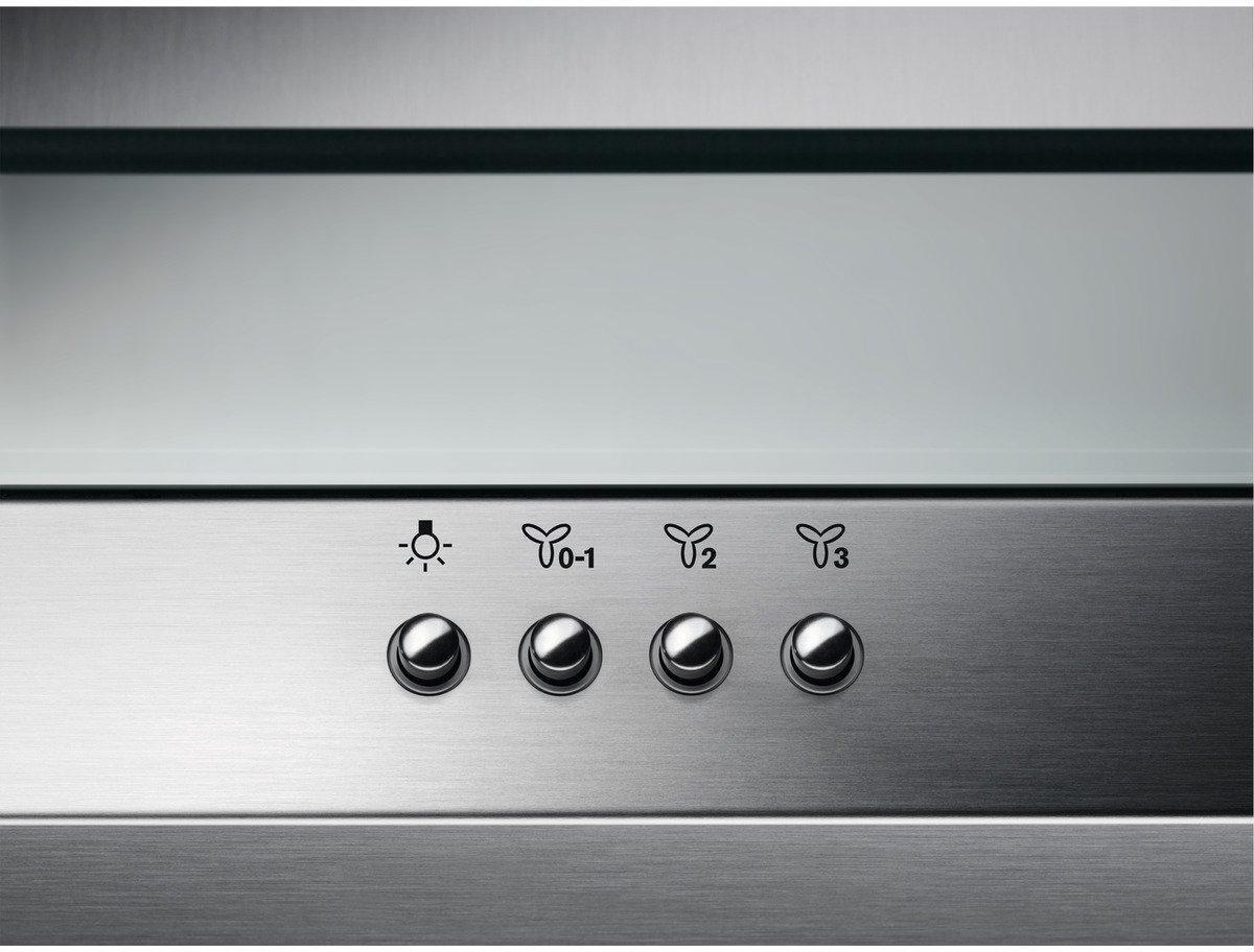 AEG Chimney Hood DTB3654M - Stainless Steel / Glass - Image 2