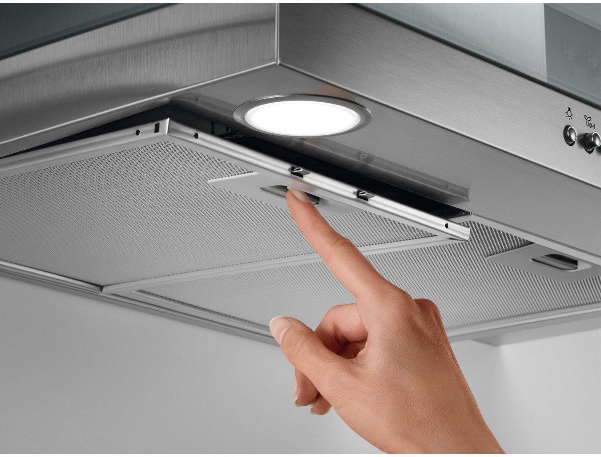 AEG Chimney Hood DTB3654M - Stainless Steel / Glass - Image 4