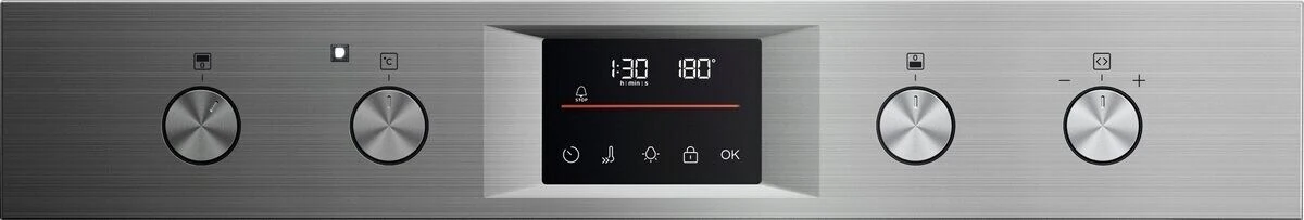 AEG Double B/U Oven Electric OU5CU40M - Stainless Steel - Image 2