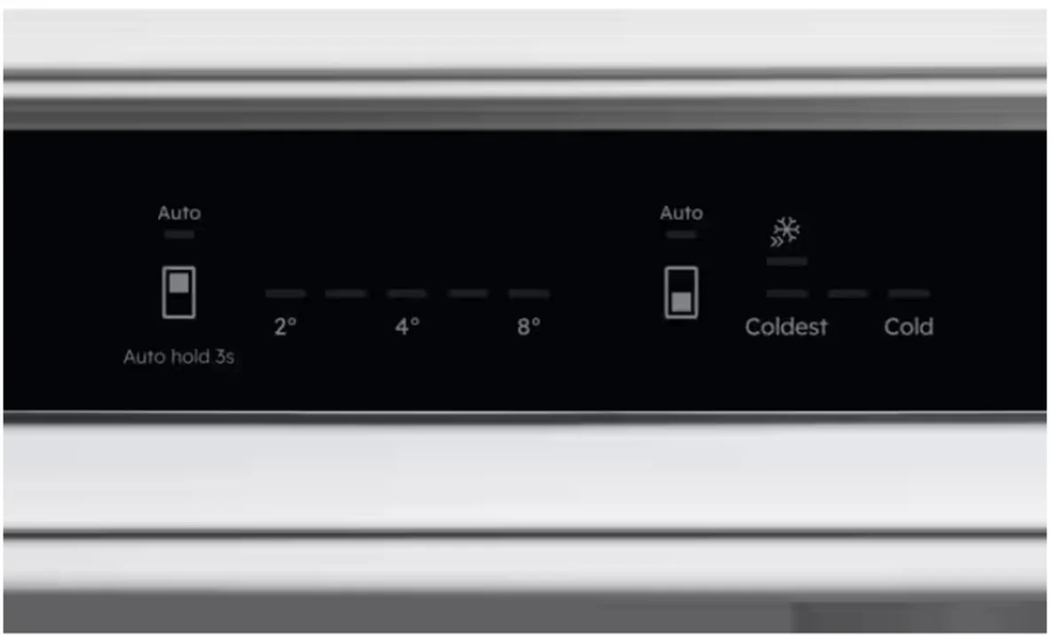 AEG Built In Fridge Freezer Frost Free NSC7C181DS - Fully Integrated - Image 2