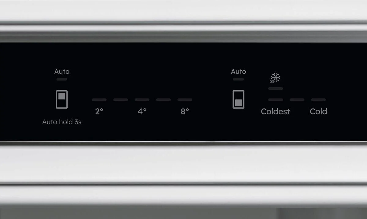 AEG Built In Fridge Freezer Frost Free NSC8M192DS - Fully Integrated - Image 2