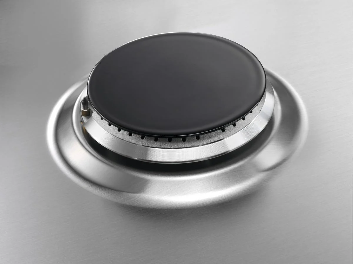 AEG Gas Hob HGB75500SM - Stainless Steel - Image 5