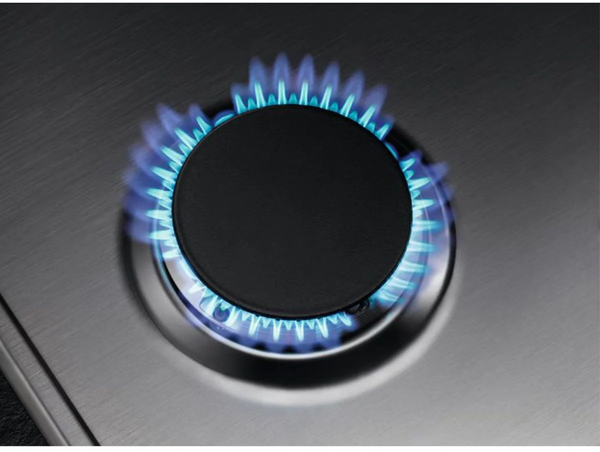AEG Gas Hob HGX75400SM - Stainless Steel - Image 5