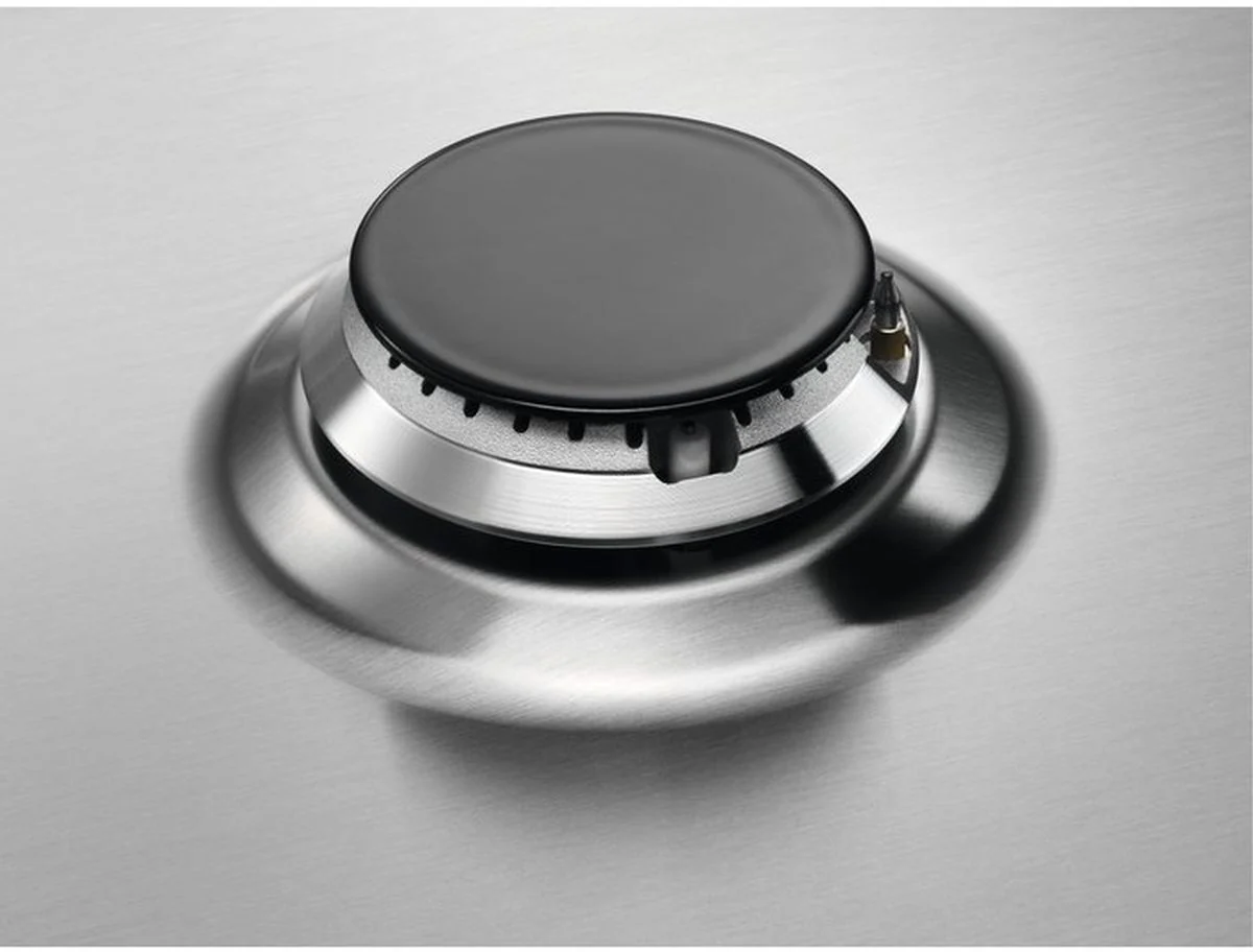 AEG Gas Hob HGX95320SM - Stainless Steel - Image 5