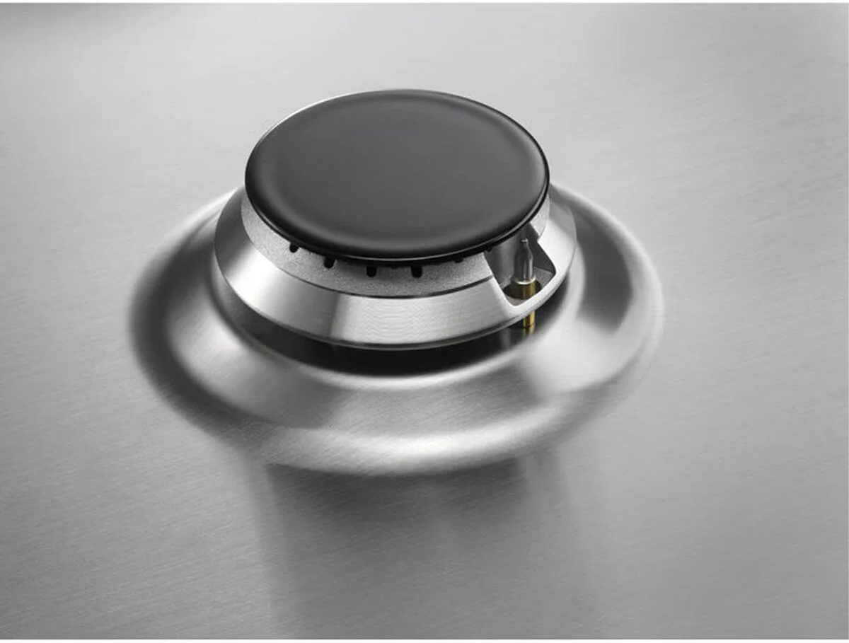 AEG Gas Hob HGX95320SM - Stainless Steel - Image 6