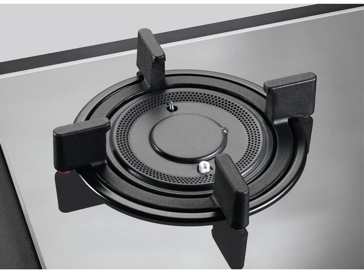 AEG Gas Hob HGX95320SM - Stainless Steel - Image 7