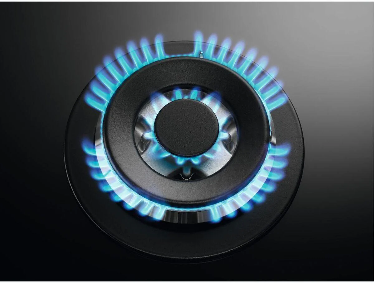 AEG Gas Hob HKB64450NB - Black - Image 5