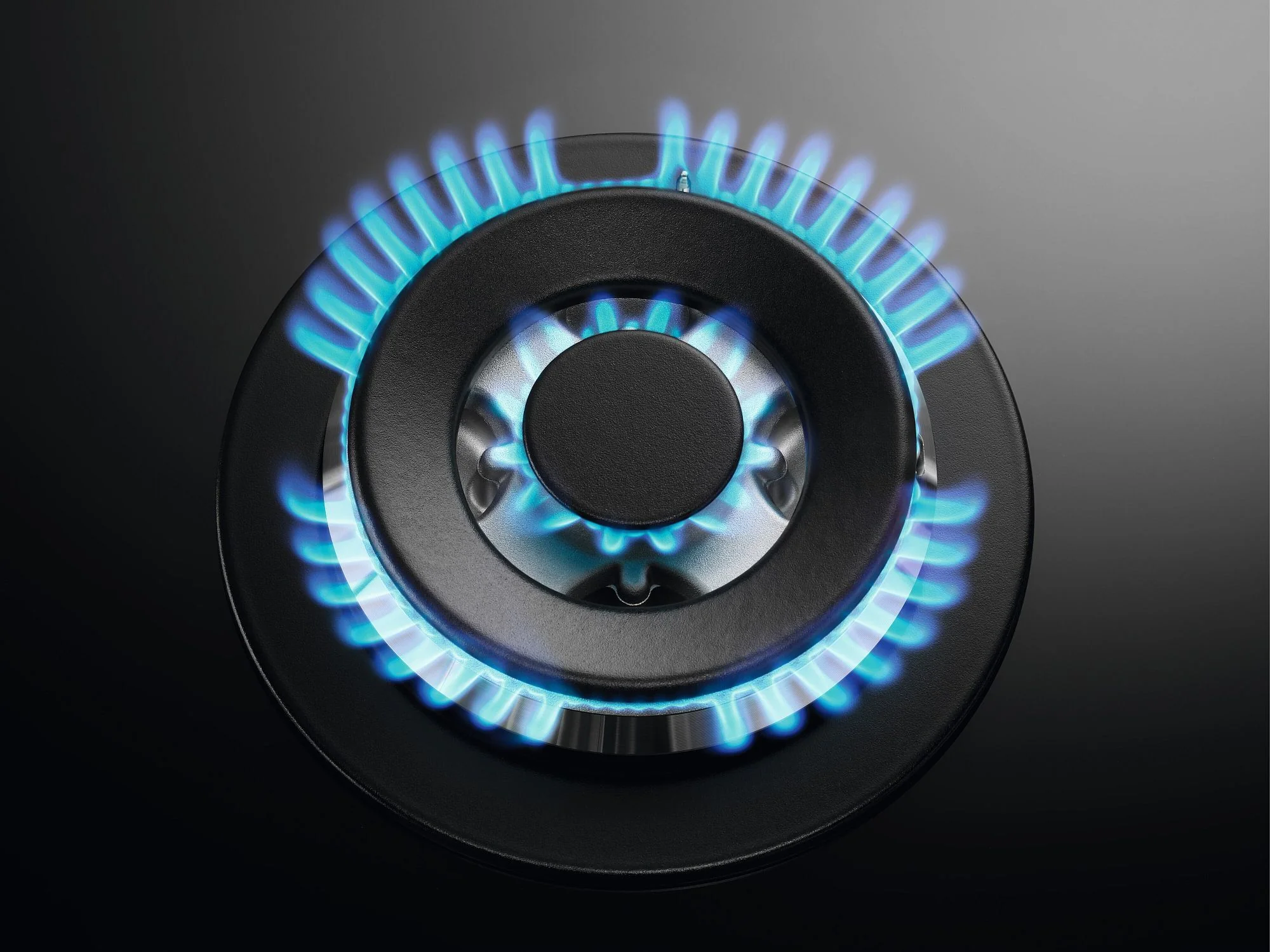 AEG Gas Hob HKB95820NB - Black - Image 4