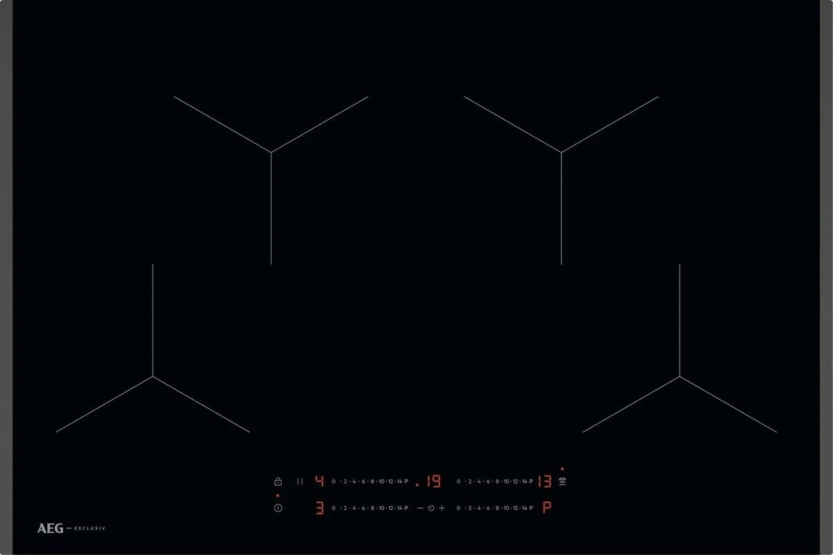 AEG Induction Hob SO84IA00FB - Black