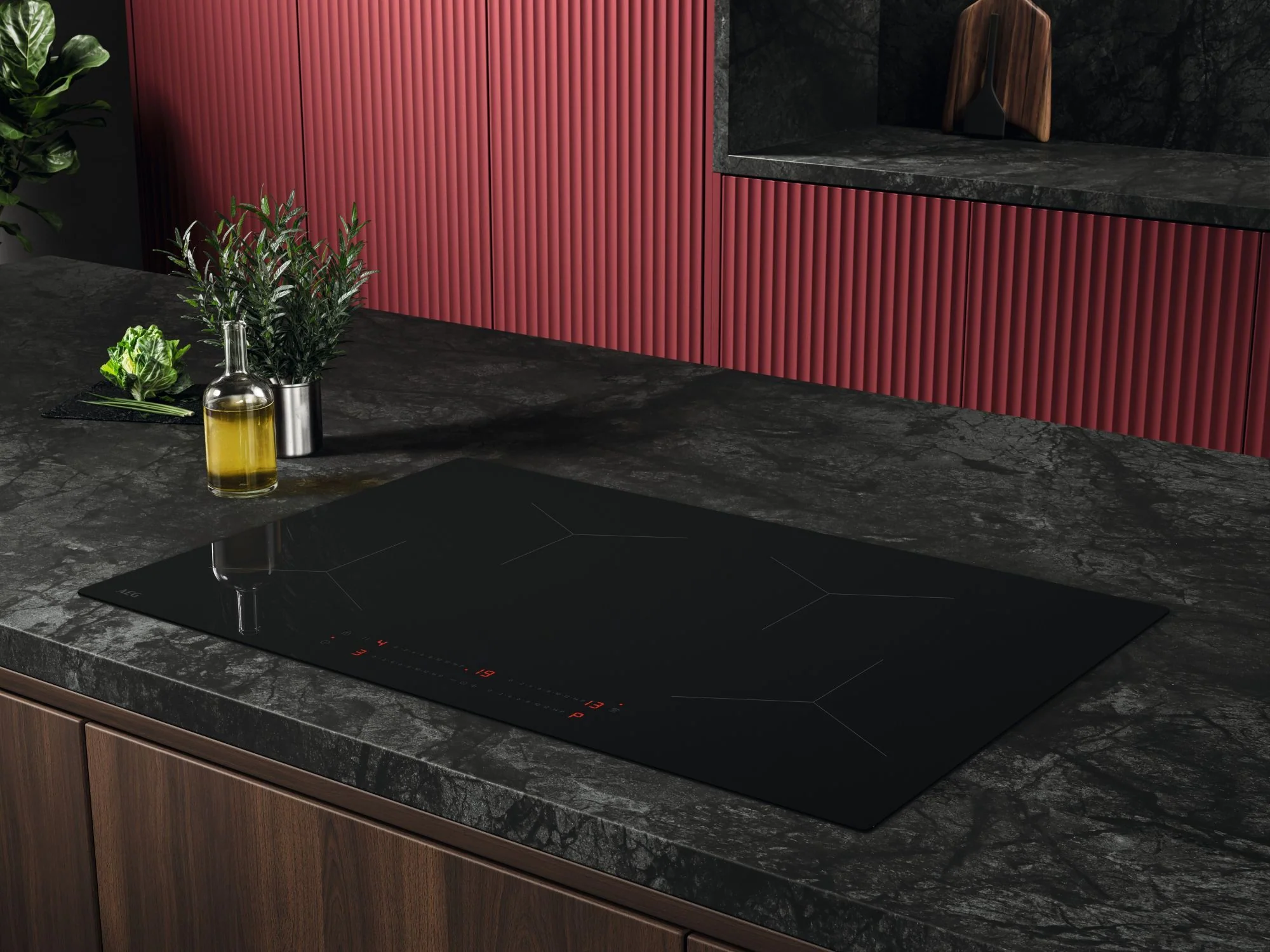 AEG Induction Hob SO84IA0SIB - Black - Image 5