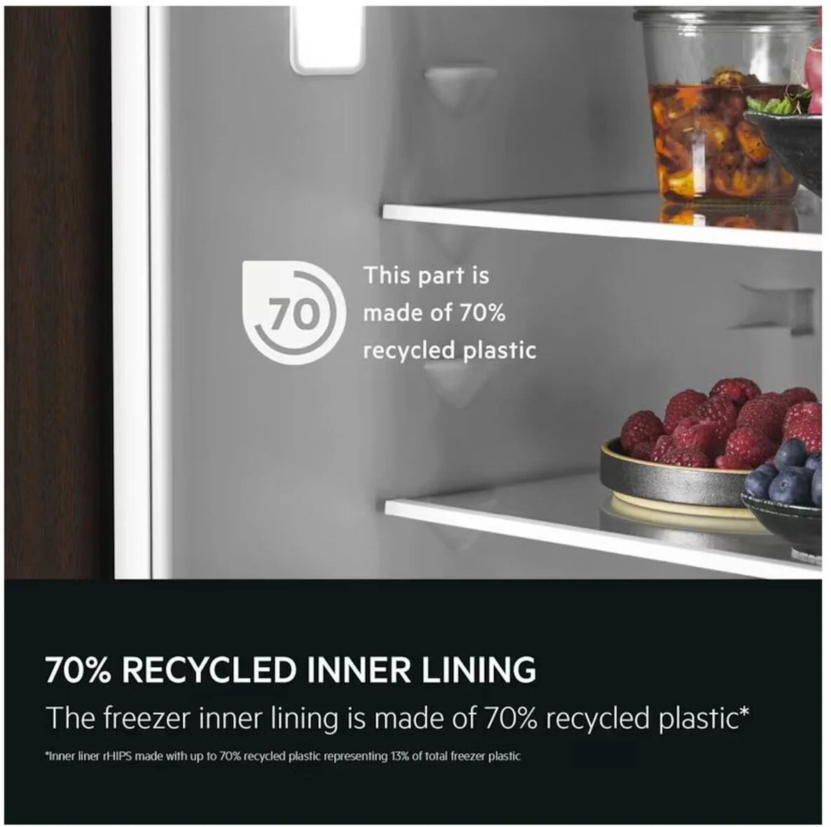AEG Built In Upright Freezer Frost Free NAB7N181EC - Fully Integrated - Image 3