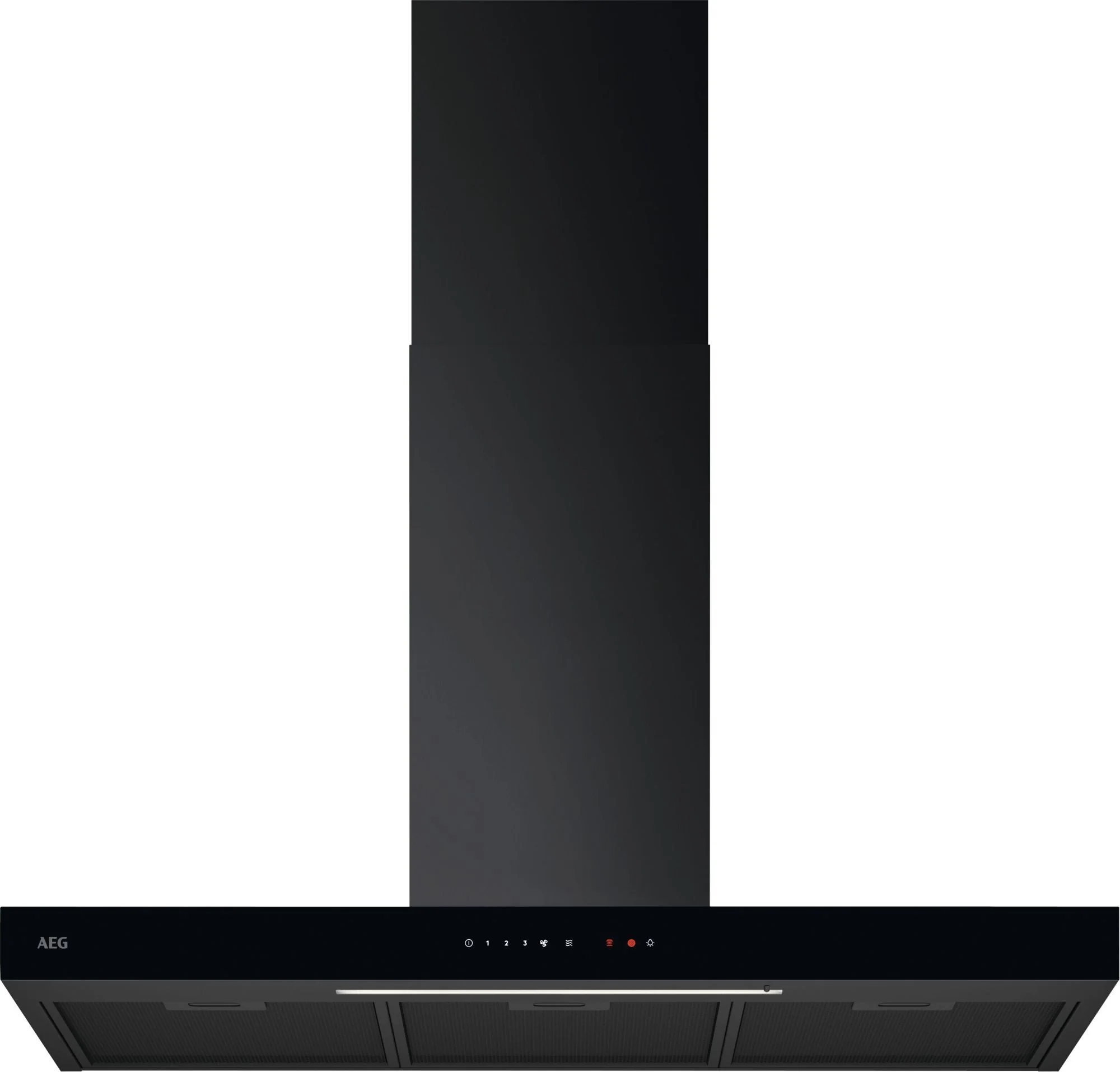 AEG Wall Mounted Hood GB67D91HB - Gloss Black