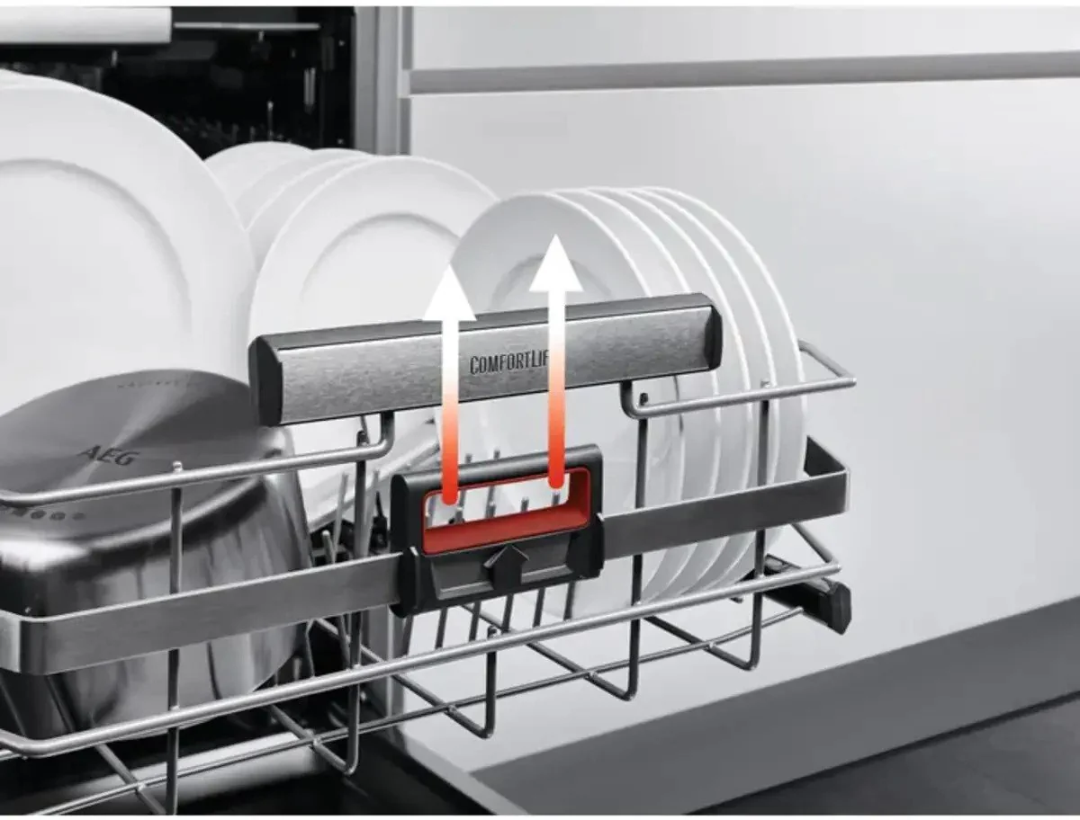 AEG Freestanding 60 Cm Dishwasher FFB93807PM - Stainless Steel - Image 6