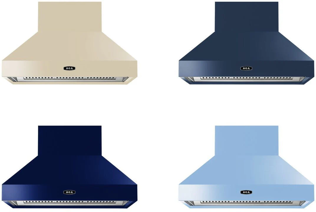 Aga Wall Mounted Hood AGA-HOOD-1090-PH - Various Colours - Image 5