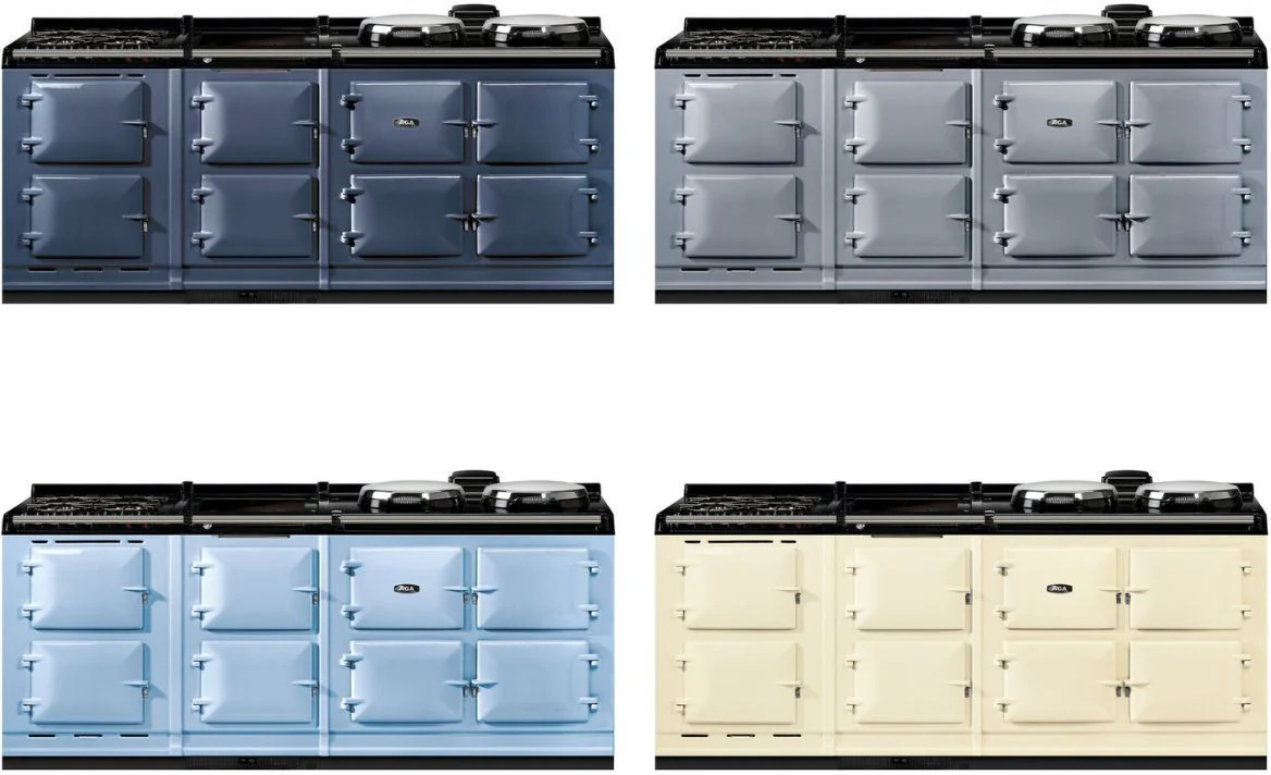 Aga Range Cooker Dual Fuel ER72107ERIG - Various Colours - Image 7