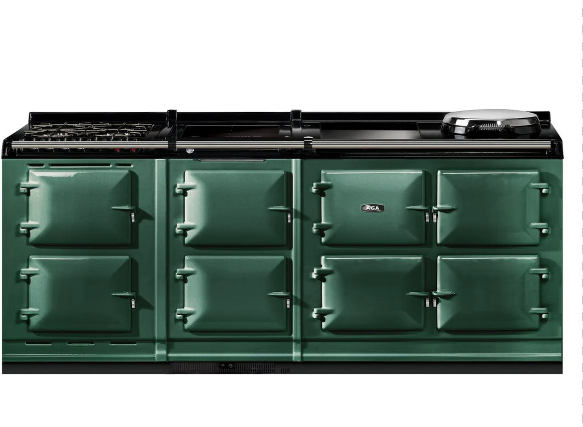 Aga Range Cooker Dual Fuel ER7I2107ERIG - Various Colours - Image 3