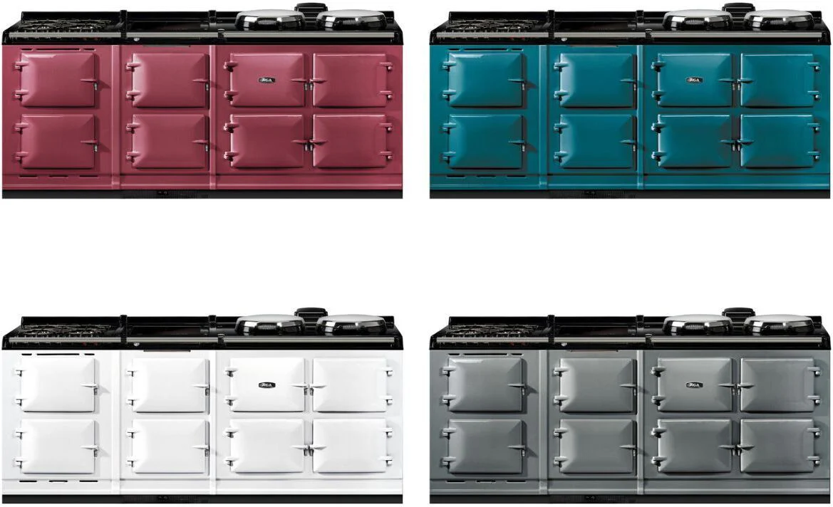 Aga Range Cooker Dual Fuel R72107ERIG - Various Colours - Image 9