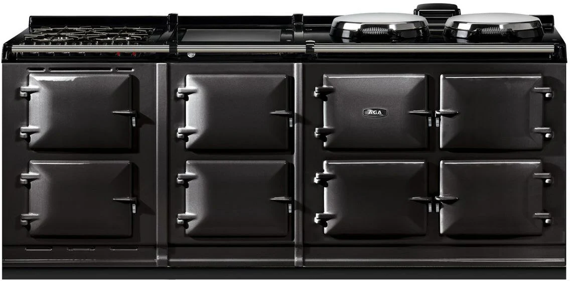 Aga Range Cooker Dual Fuel R72107ERWG - Various Colours - Image 2