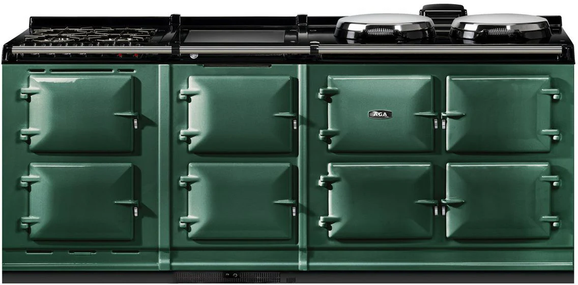 Aga Range Cooker Dual Fuel R72107ERWG - Various Colours - Image 3