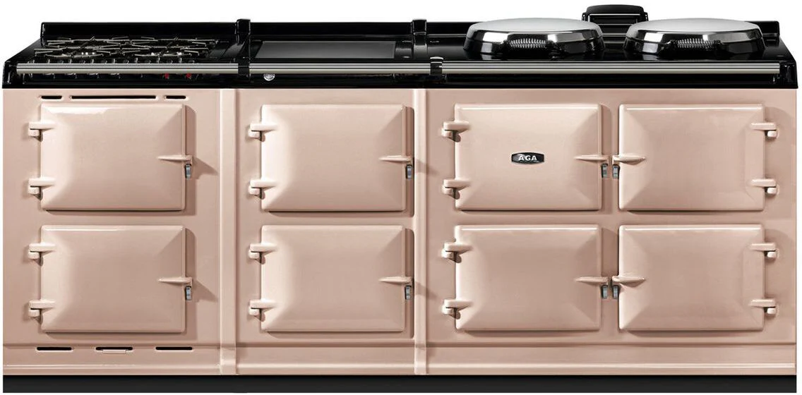 Aga Range Cooker Dual Fuel R72107ERWG - Various Colours - Image 4