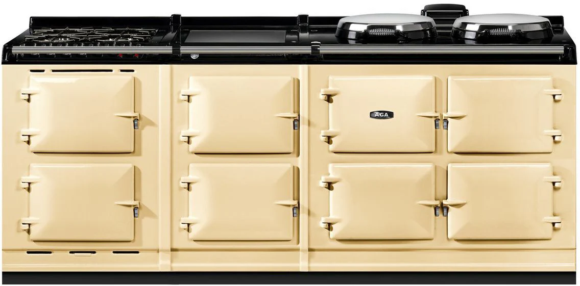 Aga Range Cooker Dual Fuel R72107ERWG - Various Colours - Image 5