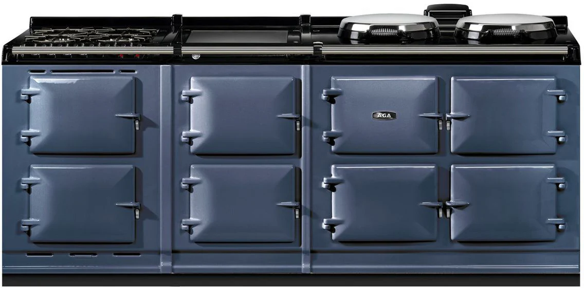 Aga Range Cooker Dual Fuel R72107ERWG - Various Colours - Image 6