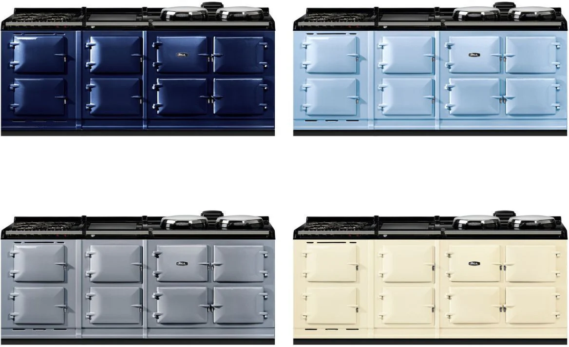 Aga Range Cooker Dual Fuel R72107ERWG - Various Colours - Image 7