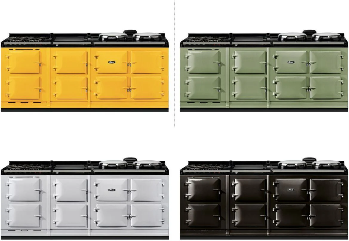 Aga Range Cooker Dual Fuel R72107ERWG - Various Colours - Image 8