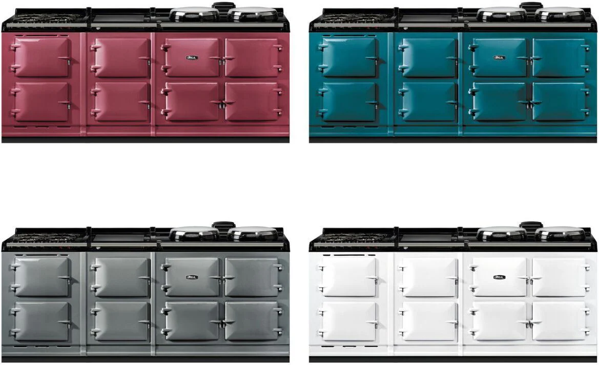 Aga Range Cooker Dual Fuel R72107ERWG - Various Colours - Image 9