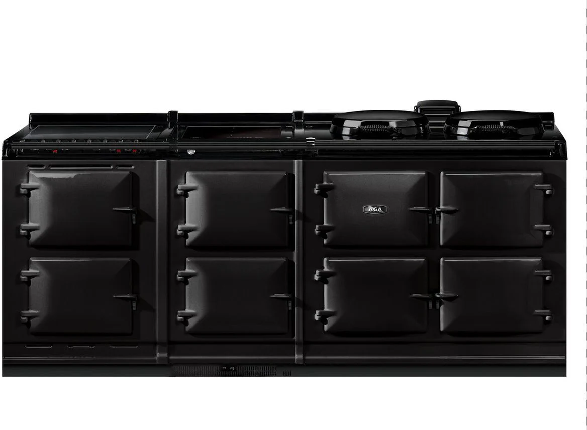 Aga Range Cooker Electric ER72107EBIEBLK - Black Edition