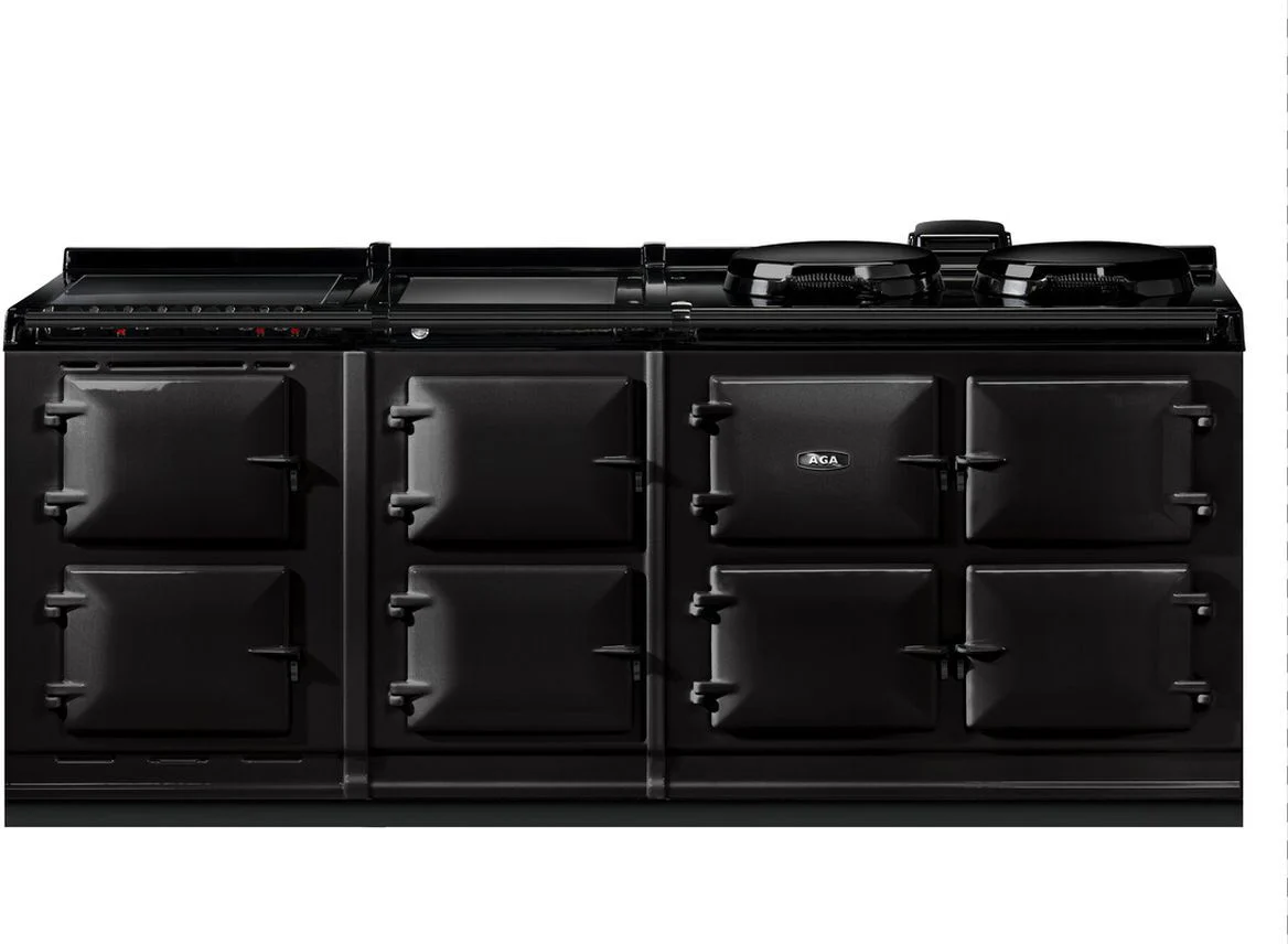 Aga Range Cooker Electric ER72107EBWEBLK - Black Edition