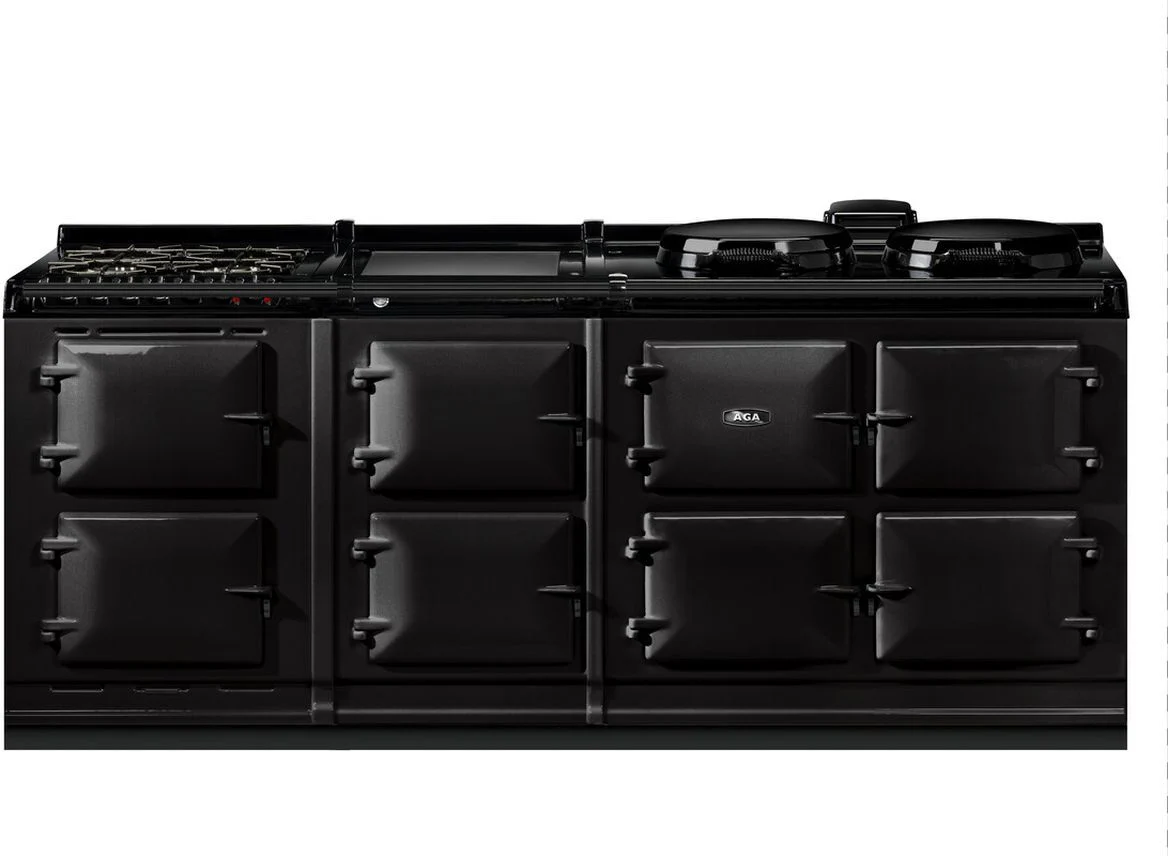 Aga Range Cooker Electric ER72107EBWGBLK - Black Edition