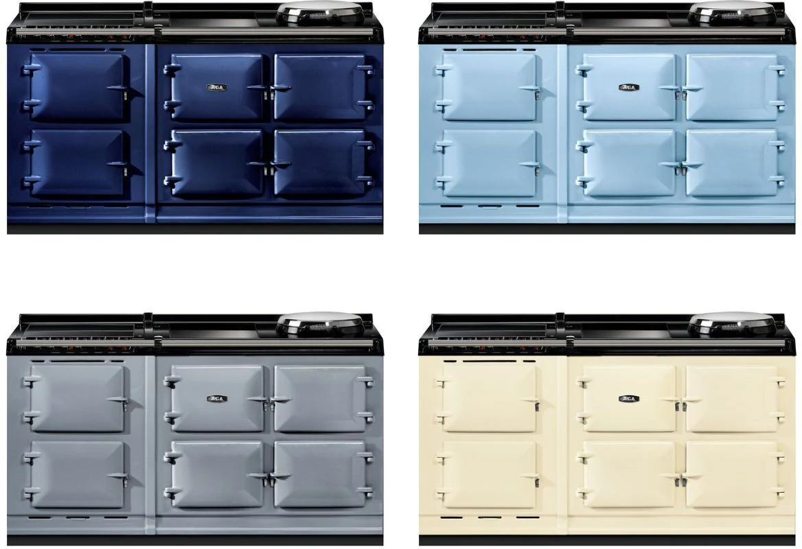 Aga Range Cooker Electric ER7I1605EROE - Various Colours - Image 7