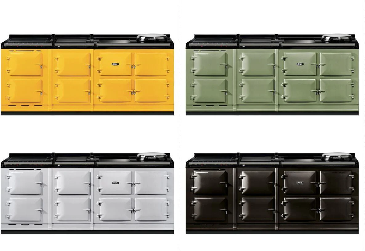 Aga Range Cooker Electric ER7I2107ERWE - Various Colours - Image 8