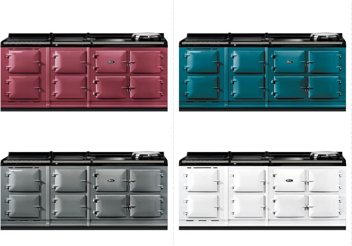 Aga Range Cooker Electric ER7I2107ERWE - Various Colours - Image 9