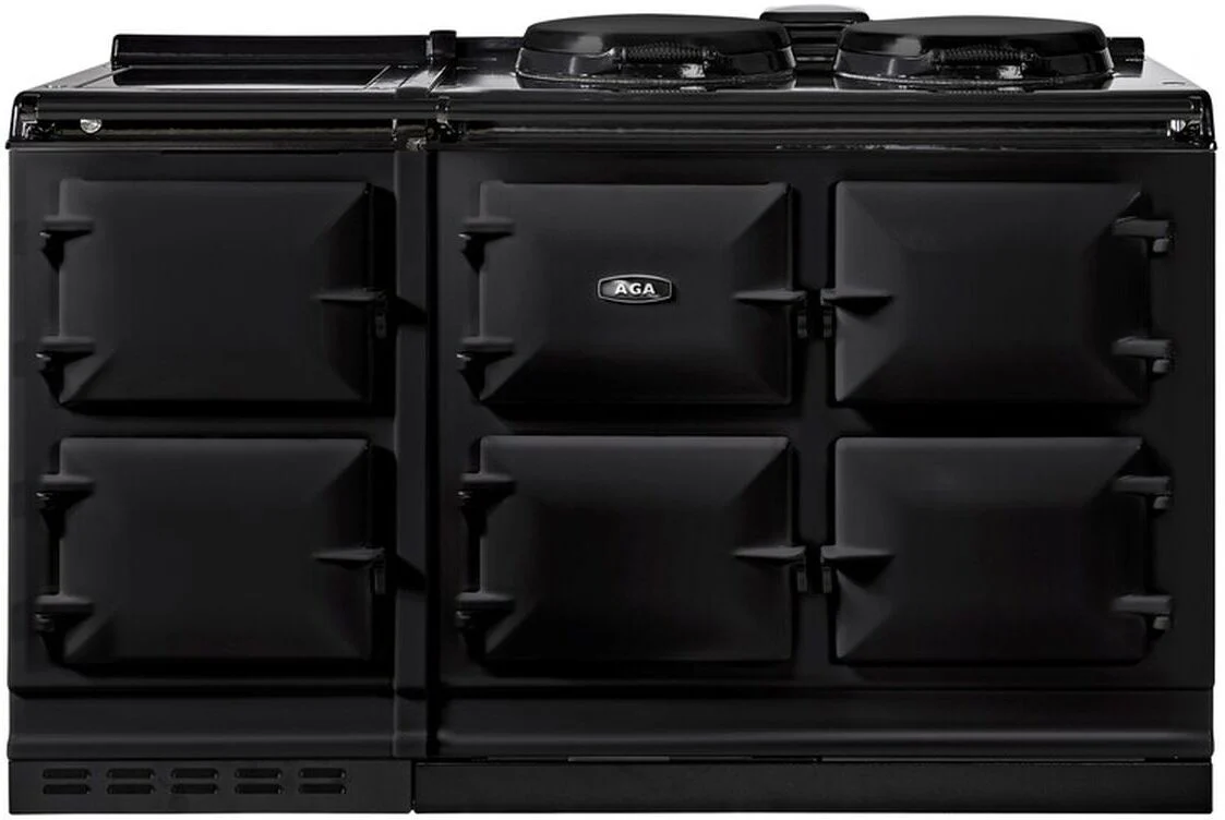 Aga Range Cooker Electric R71505EBIOBLK - Black Edition