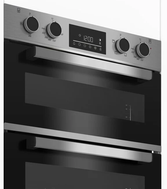 Beko Double B/U Oven Electric CTFY22309X - Stainless Steel - Image 3