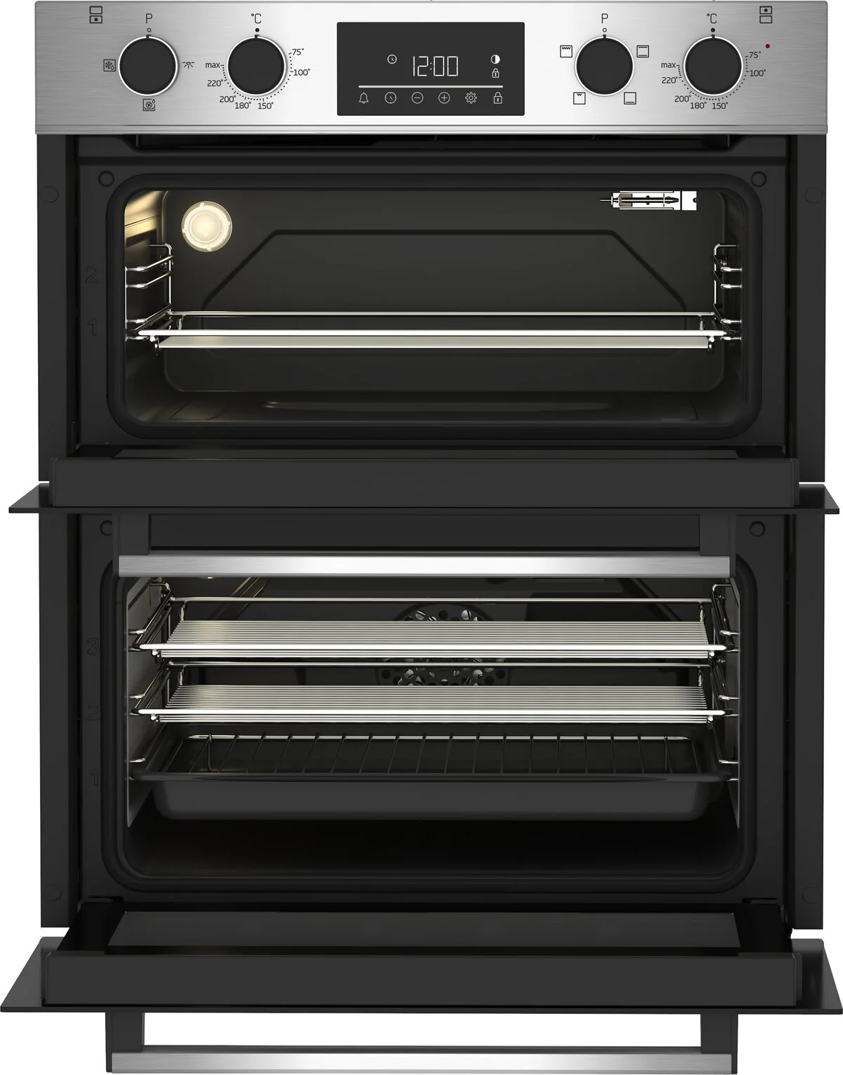 Beko Double B/U Oven Electric CTFY22309X - Stainless Steel - Image 4