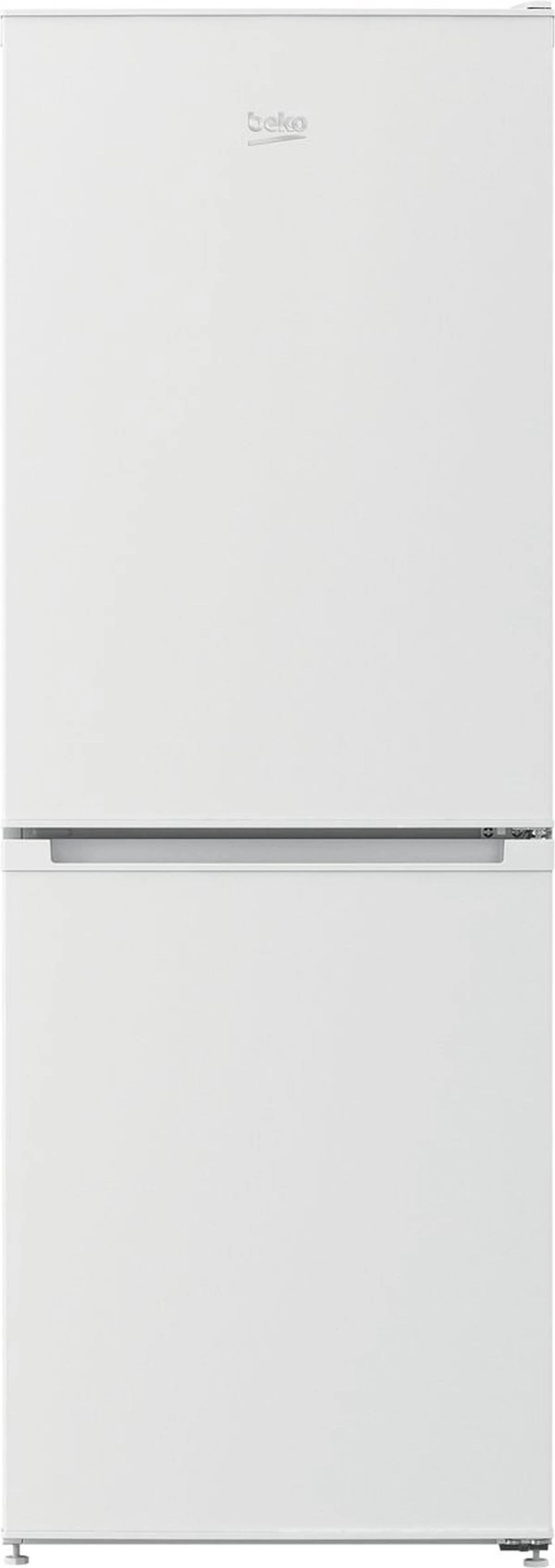 Beko Freestanding Fridge Freezer Frost Free CCFM4552W - White