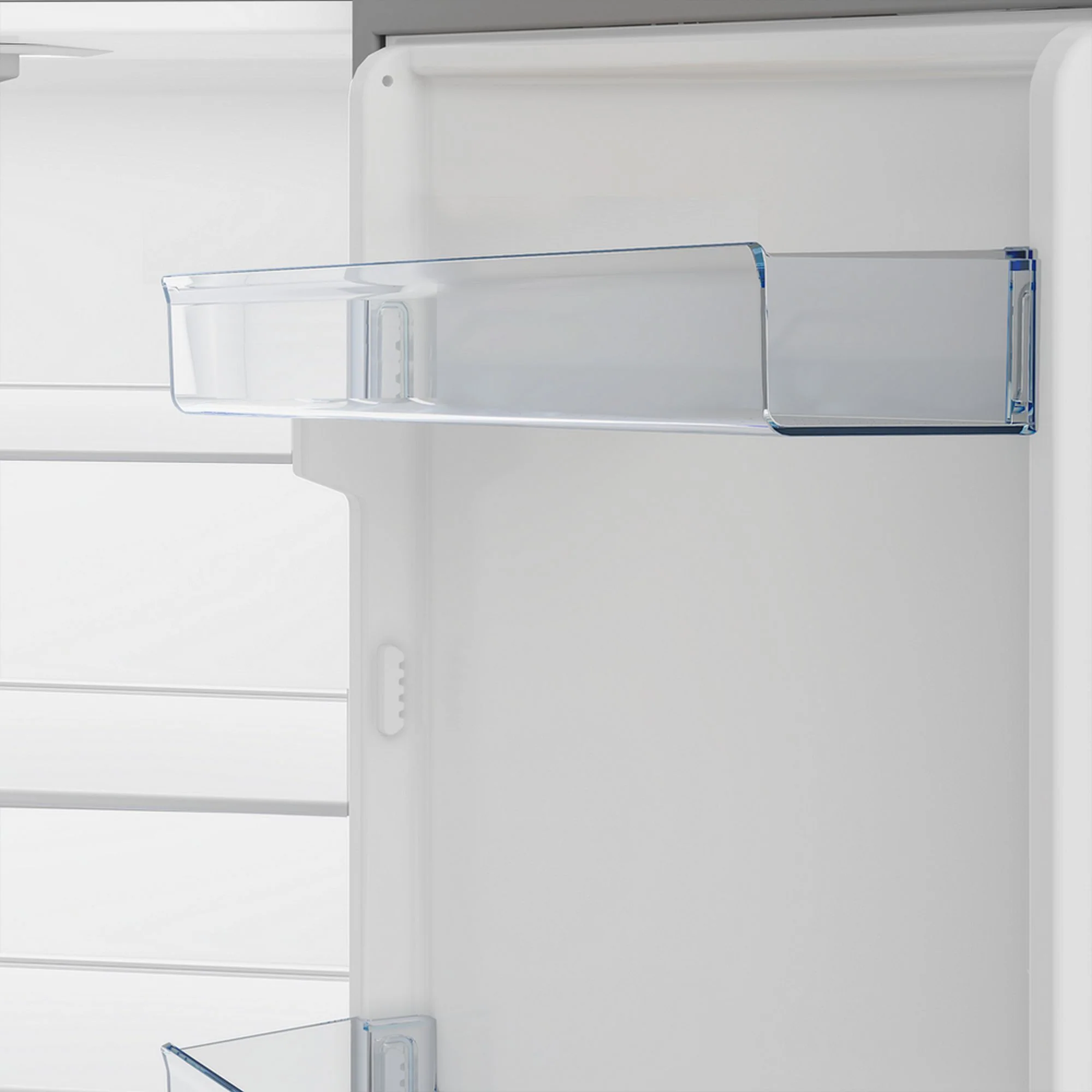 Beko Freestanding Fridge Freezer Frost Free CCFM4582S - Silver - Image 10