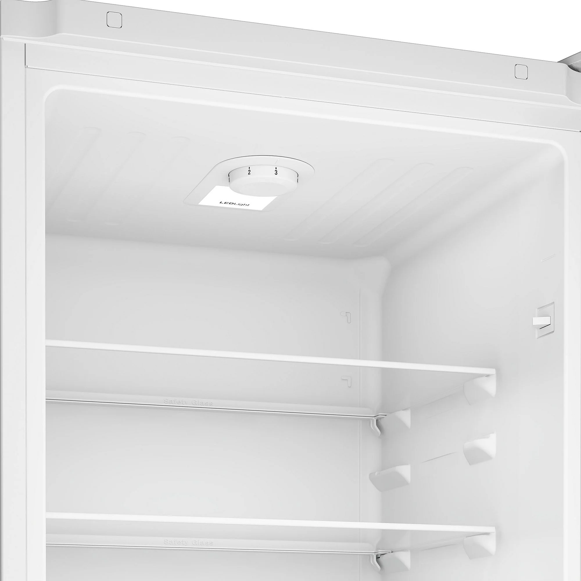 Beko Freestanding Fridge Freezer Frost Free CCFM4582S - Silver - Image 5